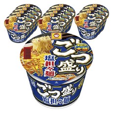 Maruchan 鹽味擔擔麵 香蒜辣椒風味, 112g, 12入