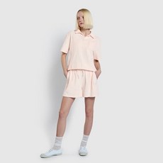 JAJU 여 테리 하프 팬츠 J125201140064 531098