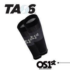OS1st TA6 輕薄透氣小腿加壓套 (S), 1個