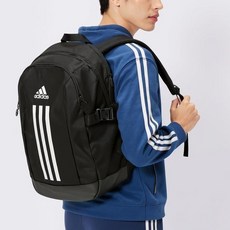 아디다스 책가방 새학기 백팩 26L 파워 VII 신학기 학생 중딩 고등 초등 빅사이즈 대용량, 1개