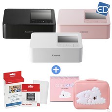 캐논 포토프린터 셀피 CP1500+한정판 패키지+인화지 KC-36IP+카세트 PCC-CP400+포켓융 /ED