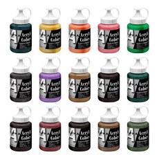 알파 미디엄바디 실버 아크릴 물감 전문가용 대용량 250ml, 918 NAPHTHOL RED LIGHT