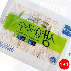 식당용 사리 닭칼국수 생면 바지락 칼국수 쫄깃한 면발 업소용 생면(1+1옵션 주문수량의 2배수량 배송), 1개, 1g
