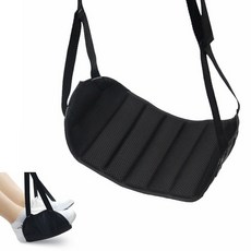 발해먹휴대용 발판 해먹 발 나머지는 만든 고품질 거품은 여행 사무실 및 가정용 행거, 01 show