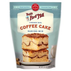 Bob's Red Mill 肉桂漩渦咖啡蛋糕預拌粉, 1個