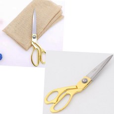 패브릭 홈패션 천 원단 미싱 수예 공예 스텐 재단 가위 20cm