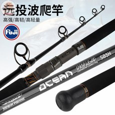 美莎波爬竿 深海遠投竿 MH 輕量化大物 GT 海釣竿 FUJI導環 釣友俱樂部 漁具, 2.46米(MH)日本富士輪座 A環