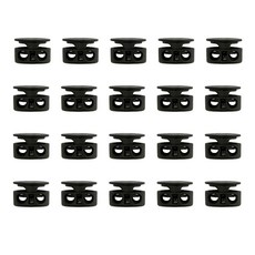 끈조절 스트링 스토퍼 돼지코 코드락, 20개, OB14