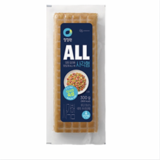 청정원 ALL 사각햄, 1개, 300g