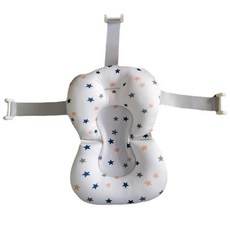 兒童洗澡盆寶寶浴盆嬰幼兒家用大號坐躺折疊感溫浴桶洗澡神器居家生活日用品居家必備好物抖音同款日用品, 懸浮浴墊