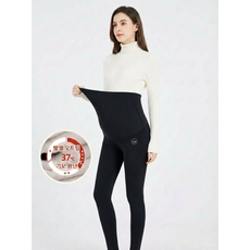 닥터원베리 임산부 기모 레깅스 요가바지 트레이닝복 오트 기모바지 임부복