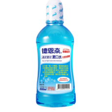 【德恩奈】優惠中 漱口水系列 清新雙效漱口水500ml 深層潔淨漱口水24oz, 500ml, 3套