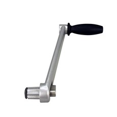 234325 Pactrade Marine 25.4cm(10인치) 락인 윈치 핸들 알루미늄 합금 범선(잠금 포함), 234325 Pactrade Marine 25.4cm(