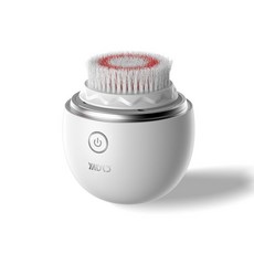 雅丹芙電動潔面儀 深層清潔洗臉神器 面部去黑頭儀 毛孔清潔器, 銀白, YDF-601