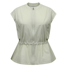 링스골프 링스 여성 라운드넥 덧장 베스트 L21D1JV161_KH