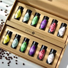 소브스 더치커피 선물세트 6종 12병 30ml 답례품 홈카페, 1세트, 30ml 6종 12병 선물세트