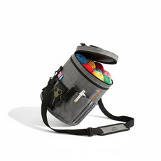 크로스 크래프트 뜨개 도구 숄더 가방 45x30x15cm, 퍼플, 1개