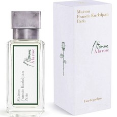 Maison Francis Kurkdjian Paris 紳士玫瑰男性淡香精, 1個, 35ml