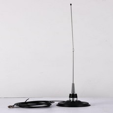 라디오 방송 수신기 1와트 및 자동차 FM 안테나 빨판