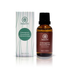 樹飛雪 Snow10U 香茅精油 30ml 無毒驅蚊蟲 清新空氣 居家戶外適用, 1個