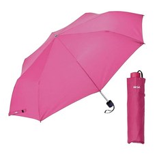 Waterfront 접는 우산 우산 내풍 우산 마젠타 55cm 바람에 강한 강화 뼈 뒤집기 어려움 유니섹스 U355-0443MG1-B1