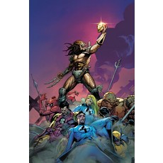 (外文書)Predator Kills the Marvel Universe Paperback, English