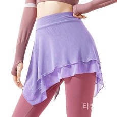 티류으스 발레 폴댄스 엉덩이 힙 커버 커버업 스커트 성인용 무용 연습 댄스복 요가 패션
