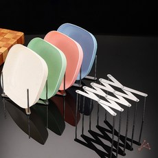 접이식 접시꽂이 정리대