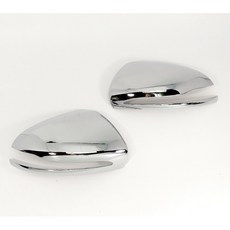 賓士 S 兩門 C217 S500 S550 S600 S650 S63 S65 後視鏡蓋, 1個, 鍍鉻銀