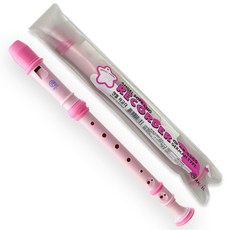 엔젤악기 소프라노 리코더 저먼식 G, 핑크, 1개