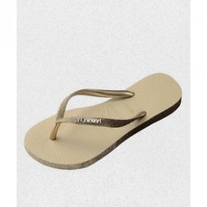 매장정품 하바이아나스 HAVAIANAS 슬림 스파클 플립플랍 Sand Grey 41460930154 1412573