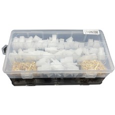 SLO 2.8mm 公母插頭套裝 汽車電線連接器 多規格插頭 透明收納盒, 依車種, 2.8mm公母插頭/盒, 不適用