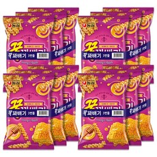 농심 꿀꽈배기 3번들, 4개, 210g