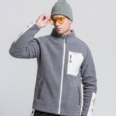 반목 집업 점퍼 여자 뽀글이 후리스 남자 플리스