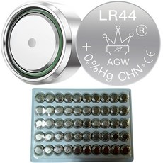 AG13 (LR44 357A SR44 SR44SW L1154 A675)通用電池 1.55V 電池, 1套, 50個裝