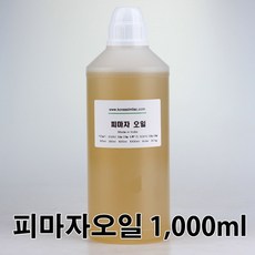 코리아씨밀락 피마자오일-피마자유, 피마자오일 1리터, 1개