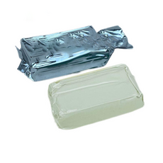 코히모 전문가용 소프트 공예 유점토 1kg 3W226, 2개, ALL WHITE