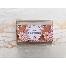 七聖草平安納福磚 冷製潤膚手工皂, 1個