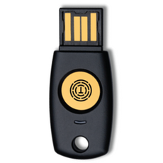 T110 - FIDO2 KEY U2F PIN 터치 보안키(패스키) USB-A 국산(Made In Korea), Black, 1개
