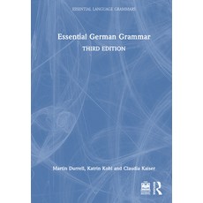 (英文圖書)Essential German Grammar 精裝版, Routledge, 英文