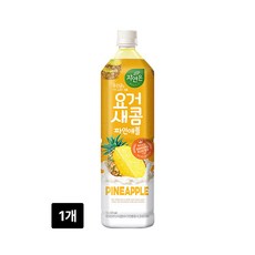 웅진 자연은 요거새콤 파인애플 1.5L 단품, 1개