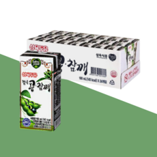 삼육두유 검은콩 참깨 두유 190ml 32팩