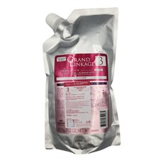 MILBON 哥德式 GRAND LINKAGE 新柔漾 髮膜 3劑 細軟髮適用, 1個