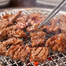 국내산 한돈 양념 돼지갈비 600g