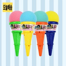 로컬코리아 아이스콘펀치 낱개1개 색상랜덤 팡팡펀치, 1개