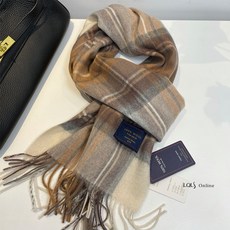 純羊毛格紋圍巾 冬季時尚保暖圍脖 多款經典配色