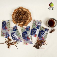 건강초이스 국내산 엉겅퀴즙, 3박스, 6L