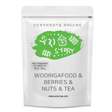 wooriga 普洱茶萃取粉, 500克, 1包