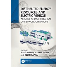 (英文圖書)Distributed Energy Resources and Electric Vehicle: Analysis and Optimisation of... 平裝版, CRC Press, 英文