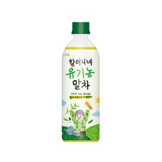신이어마켙 할머니네 유기농 말차 600ml x 12개
